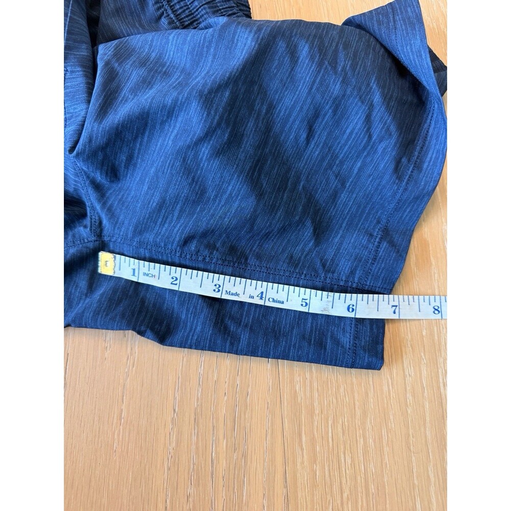 Lululemon Pace Breaker Linerless Short 7" Men Navy Heathered Gym Active Small - Picture 7 of 7